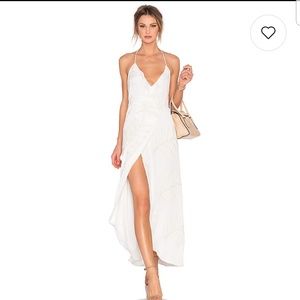 Lovers + Friends Nostalgia Wrap Maxi